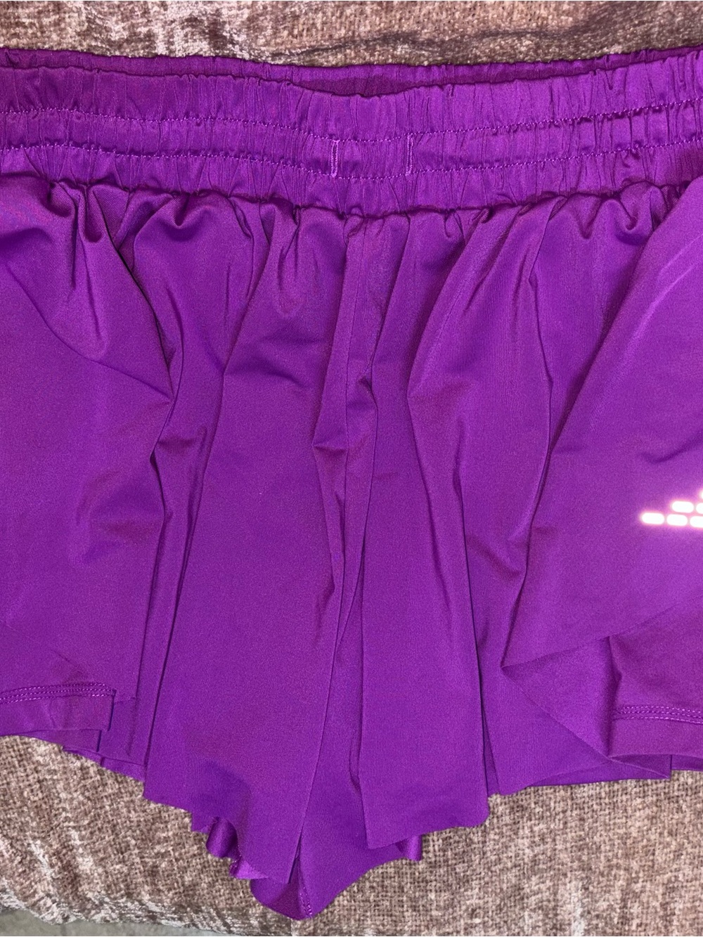 LSU Purple Hot Shorts